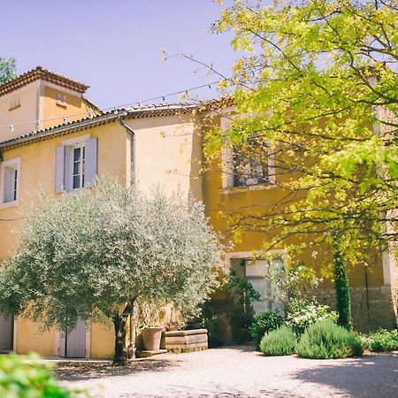 Domaine De Blanche Fleur Hotell Châteauneuf-de-Gadagne Eksteriør bilde