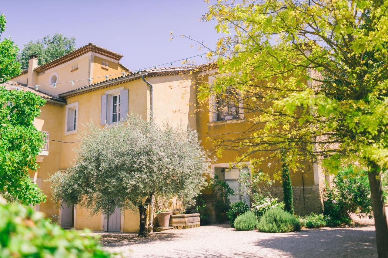Domaine De Blanche Fleur Hotell Châteauneuf-de-Gadagne Eksteriør bilde