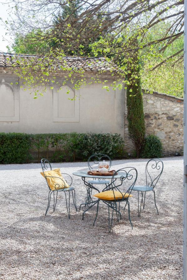 Domaine De Blanche Fleur Hotell Châteauneuf-de-Gadagne Eksteriør bilde