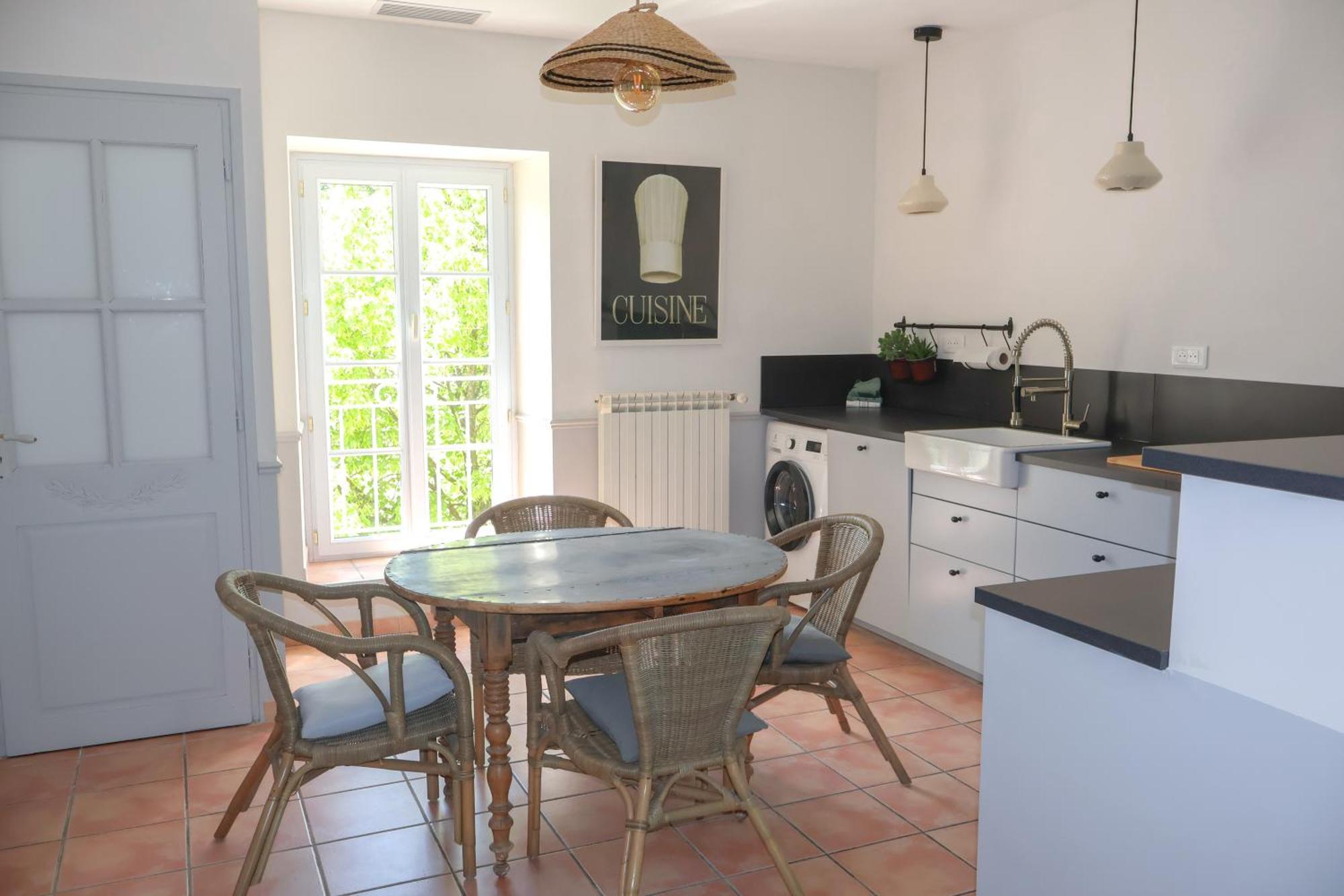 Domaine De Blanche Fleur Hotell Châteauneuf-de-Gadagne Eksteriør bilde