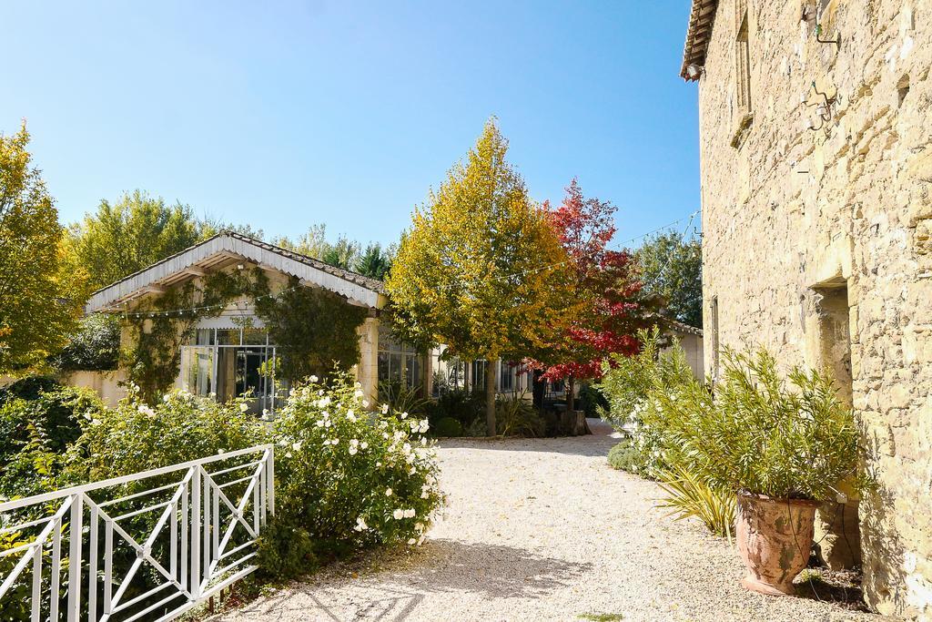 Domaine De Blanche Fleur Hotell Châteauneuf-de-Gadagne Eksteriør bilde